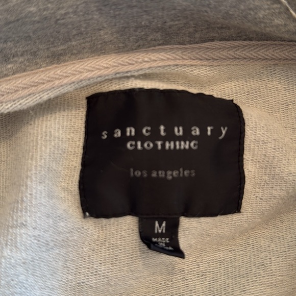 Sanctuary cool coat Sweater boho - Picture 6 of 7